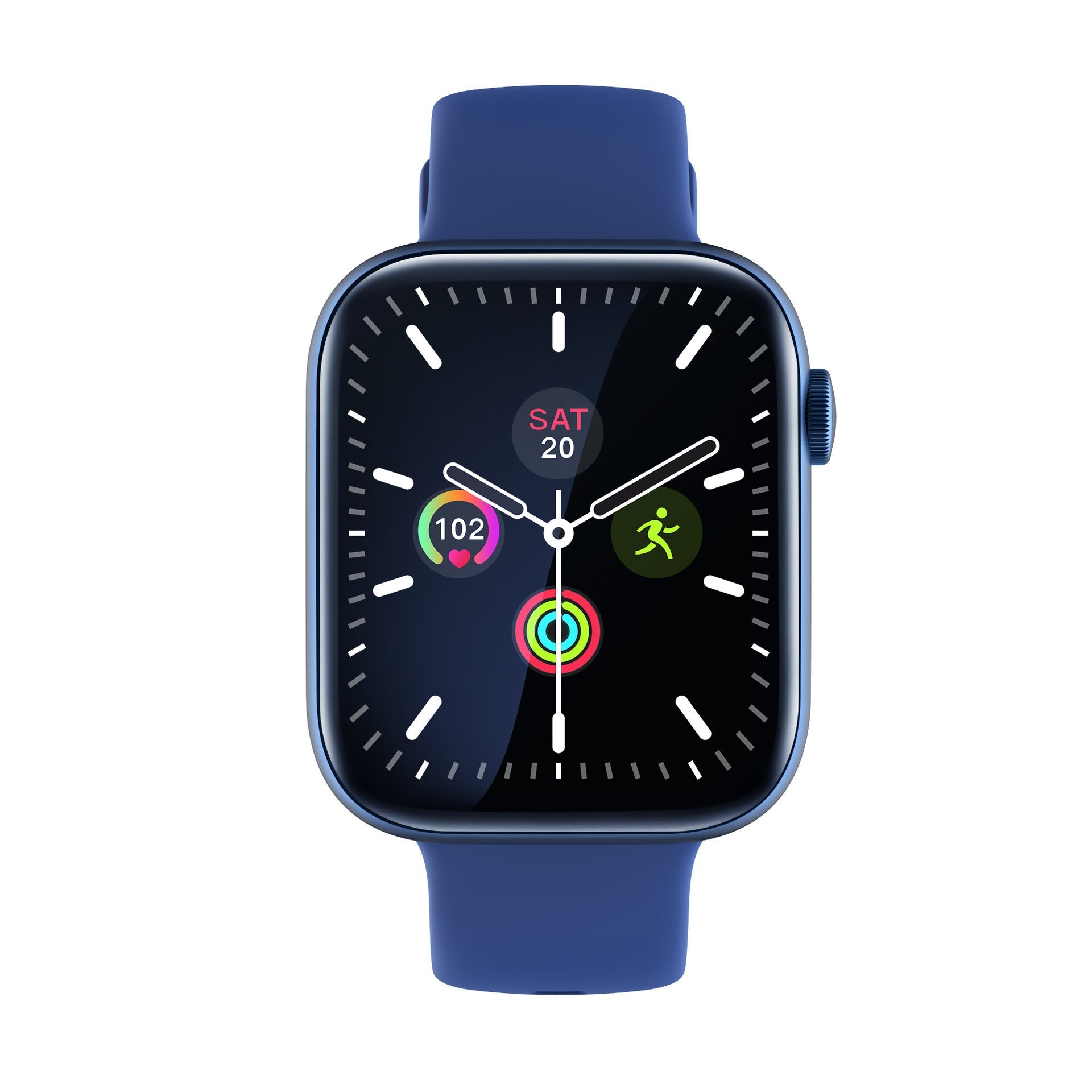 Transform Your Health with the 1.8 Inch Large Screen Health Monitoring Smart Watch